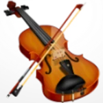 playing violin android application logo